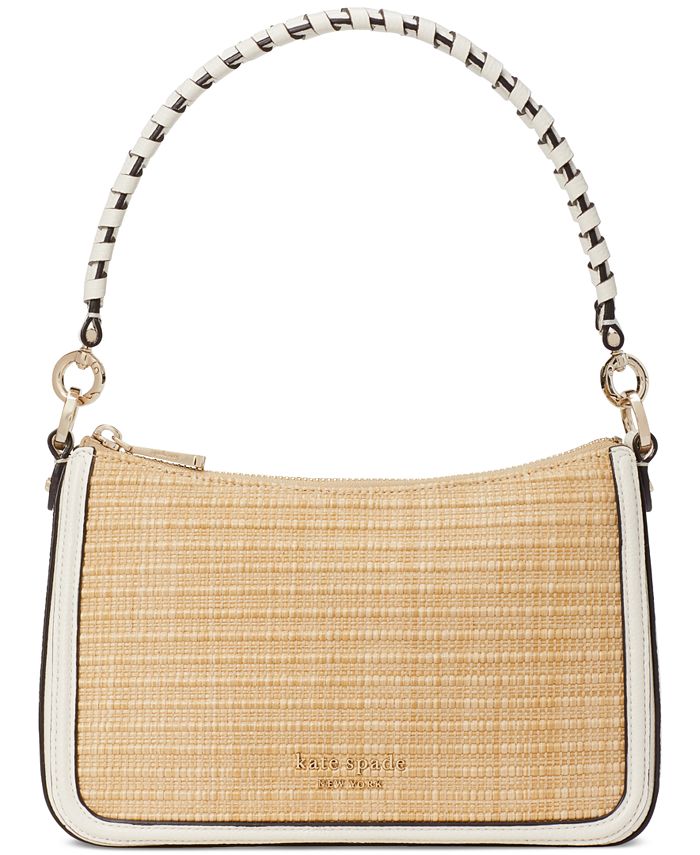 Kate spade on sale woven bag