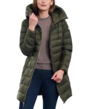 Michael Kors Green Women s Coats Jackets Macy s