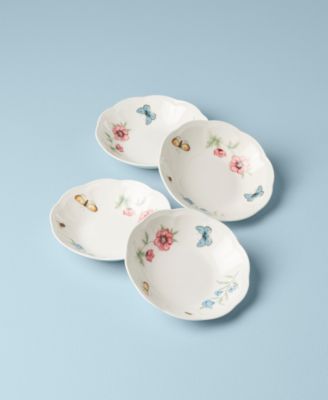 Butterfly Meadow Fruit Bowls, Set of 4