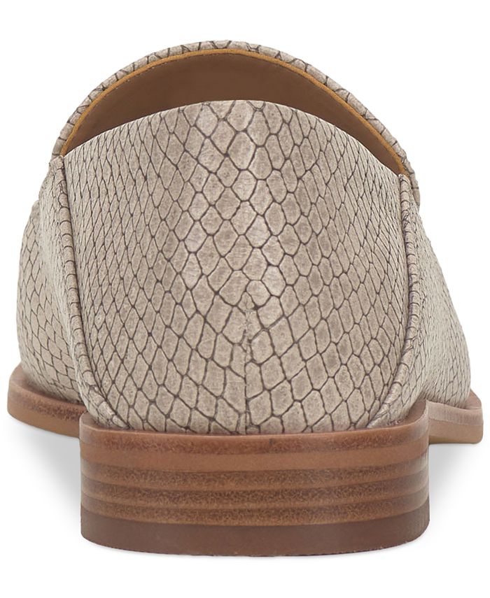 Vince Camuto Women's Cakella Tailored Loafer Flats - Macy's