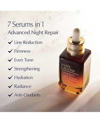 Estée Lauder Advanced Night Repair Synchronized Multi-Recovery Complex  Serum, 3.9 oz. - Macy's