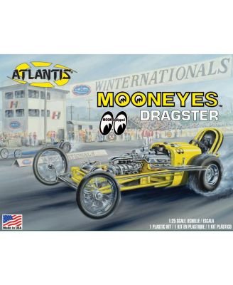 ATLANTIS TOY & HOBBY Atlantis Plastic Model Kit-Mooneyes Dragster - Macy's