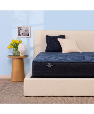 CLOSEOUT! Perfect Sleeper Dazzling Night 12" Firm Hybrid Mattress, Queen