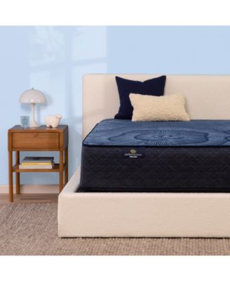 Perfect Sleeper Euphoric Nights 14" Firm Hybrid Mattress Set, California King
