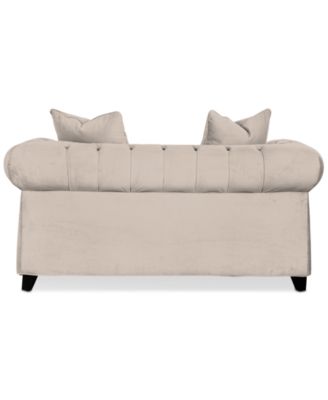 CLOSEOUT! Kallison 68" Fabric Loveseat