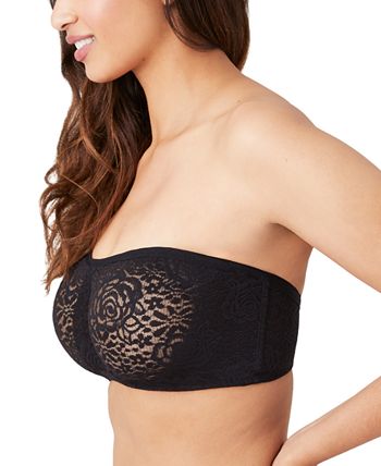 Wacoal Halo Lace Strapless Bra in 2023  Strapless bra, Lace strapless,  Wacoal