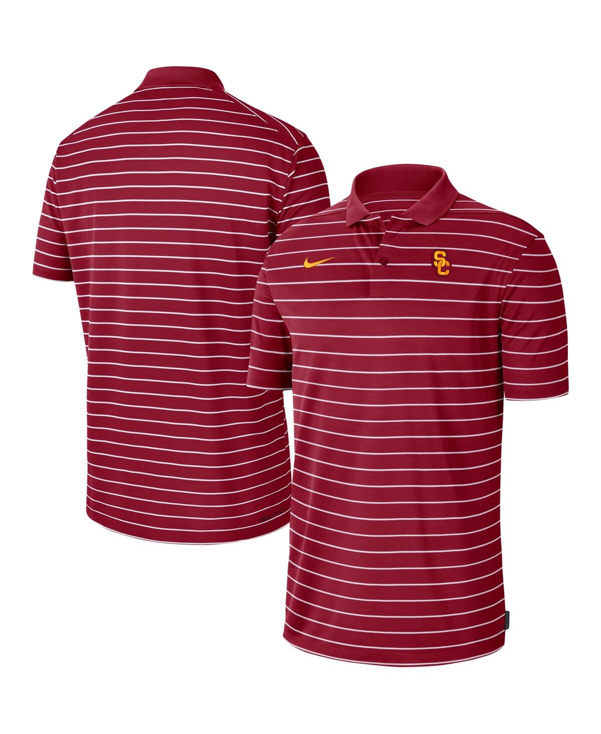 Nike Men's  Cardinal Usc Trojans Icon Victory Coaches 2022 Early Season Performance Polo Shirt