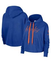 Nike Big Boys and Girls Navy Atlanta Braves Pregame Performance Pullover  Hoodie - Macy's