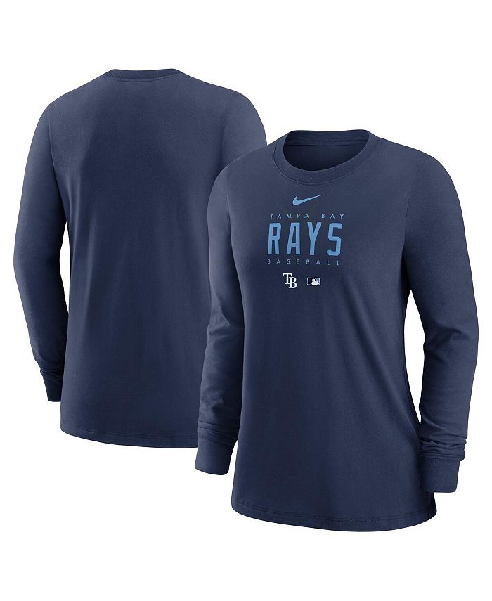 Nike Dri-FIT Game (MLB Tampa Bay Rays) Men's Long-Sleeve T-Shirt. Nike.com