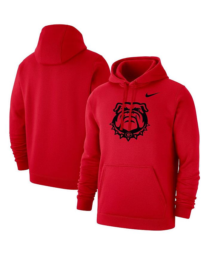 Nike Men's Red Georgia Bulldogs Big and Tall Alternate Logo Club ...