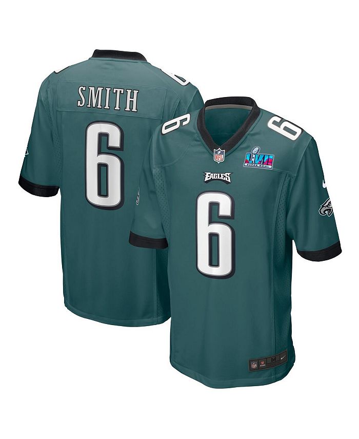 DeVonta Smith Philadelphia Eagles Nike Women's Game Jersey - Midnight Green