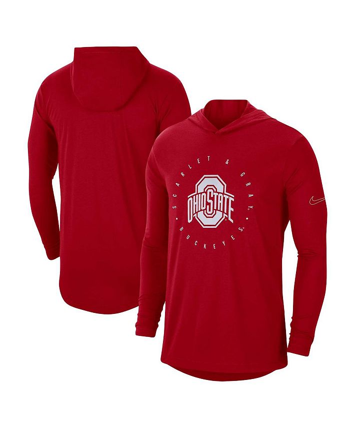 Ohio state new arrivals hooded t shirt