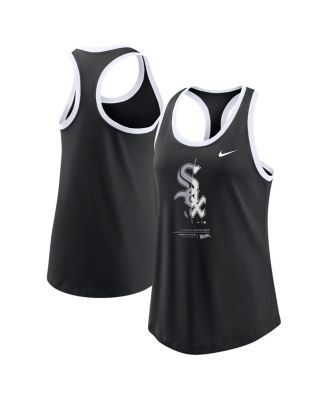 Women's Black Chicago White Sox Tech Tank Top