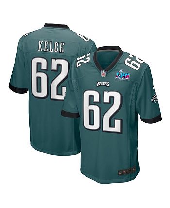 Men's Nike Jason Kelce Midnight Green Philadelphia Eagles Player