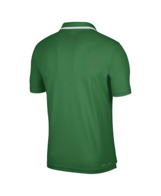 Men's Green Oregon Ducks Wordmark Performance Polo Shirt