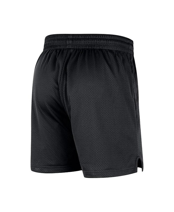 Nike Men's Black Duke Blue Devils Mesh Performance Shorts - Macy's