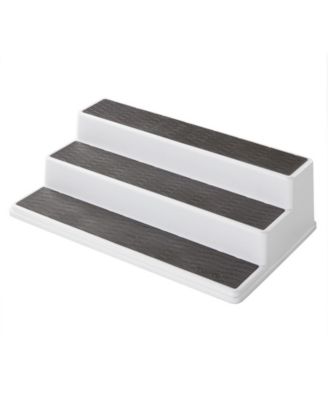 15" Non-Skid 3-Tier Spice Pantry Kitchen Cabinet Organizer