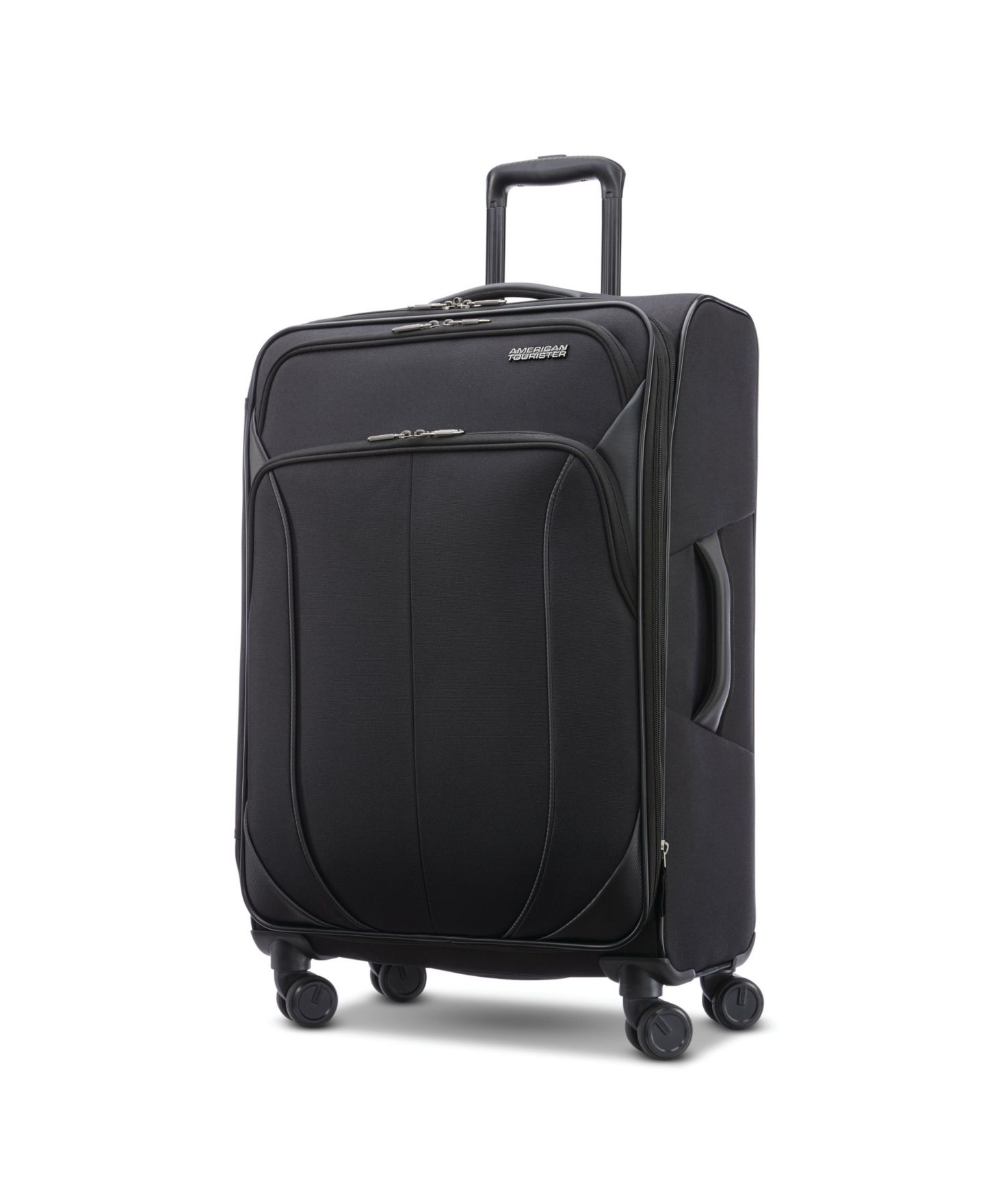 Сумка American Tourister 4 KIX 2.0 24" Spinner, цвет: Чёрный — фото 1