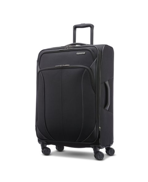 Сумка American Tourister 4 KIX 2.0 24" Spinner, цвет: Чёрный