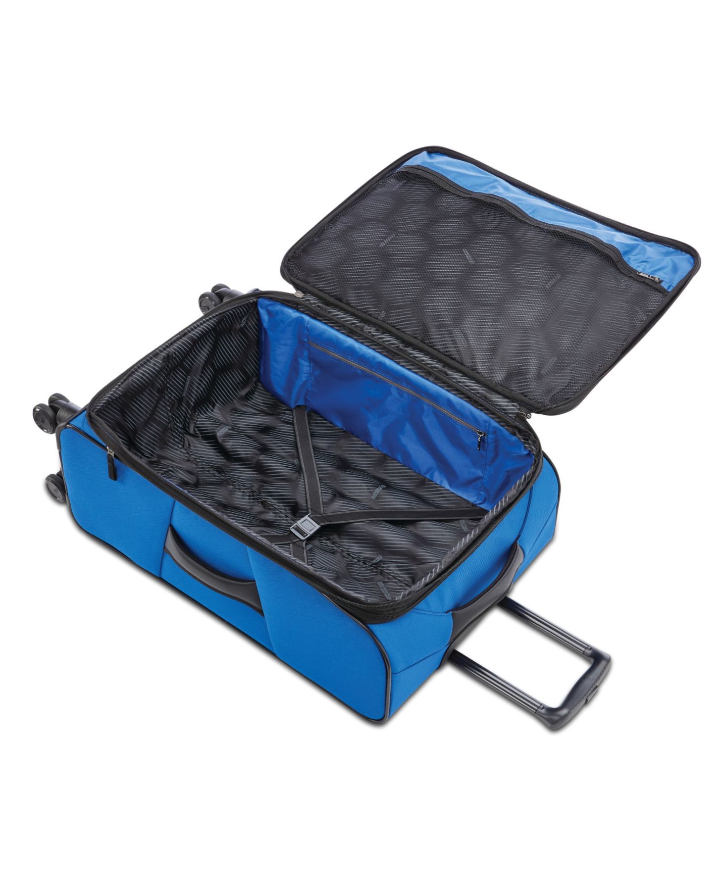 Сумка American Tourister 4 KIX 2.0 28" Spinner, цвет: Синий — фото 2