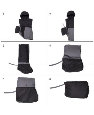 Men's Packable Mesh lined Lightweight Windbreaker Jacket