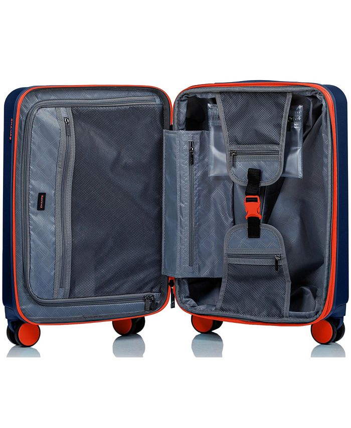 CHAMPS 3-Piece Fresh Hardside Luggage Set - Macy's