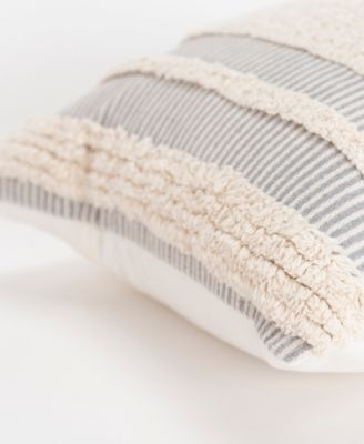 Boho Lumbar Decorative Pillow, 14" x 20"