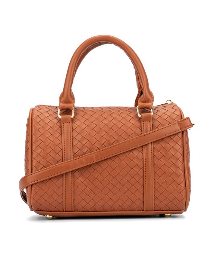 New York & Company Women's Cosmo Satchel Bag - Macy's