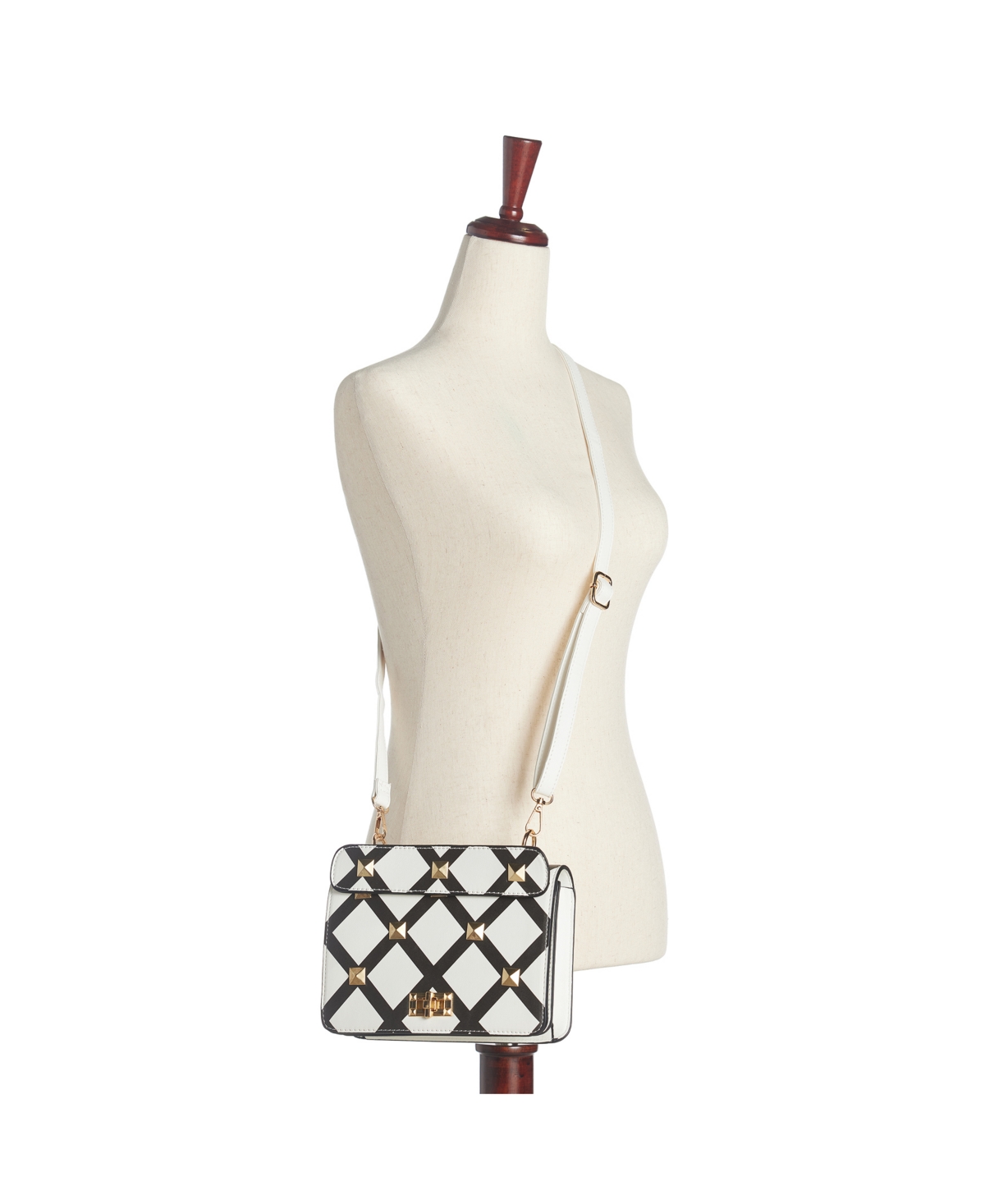 New York & Company Women's Casimir Crossbody Bag