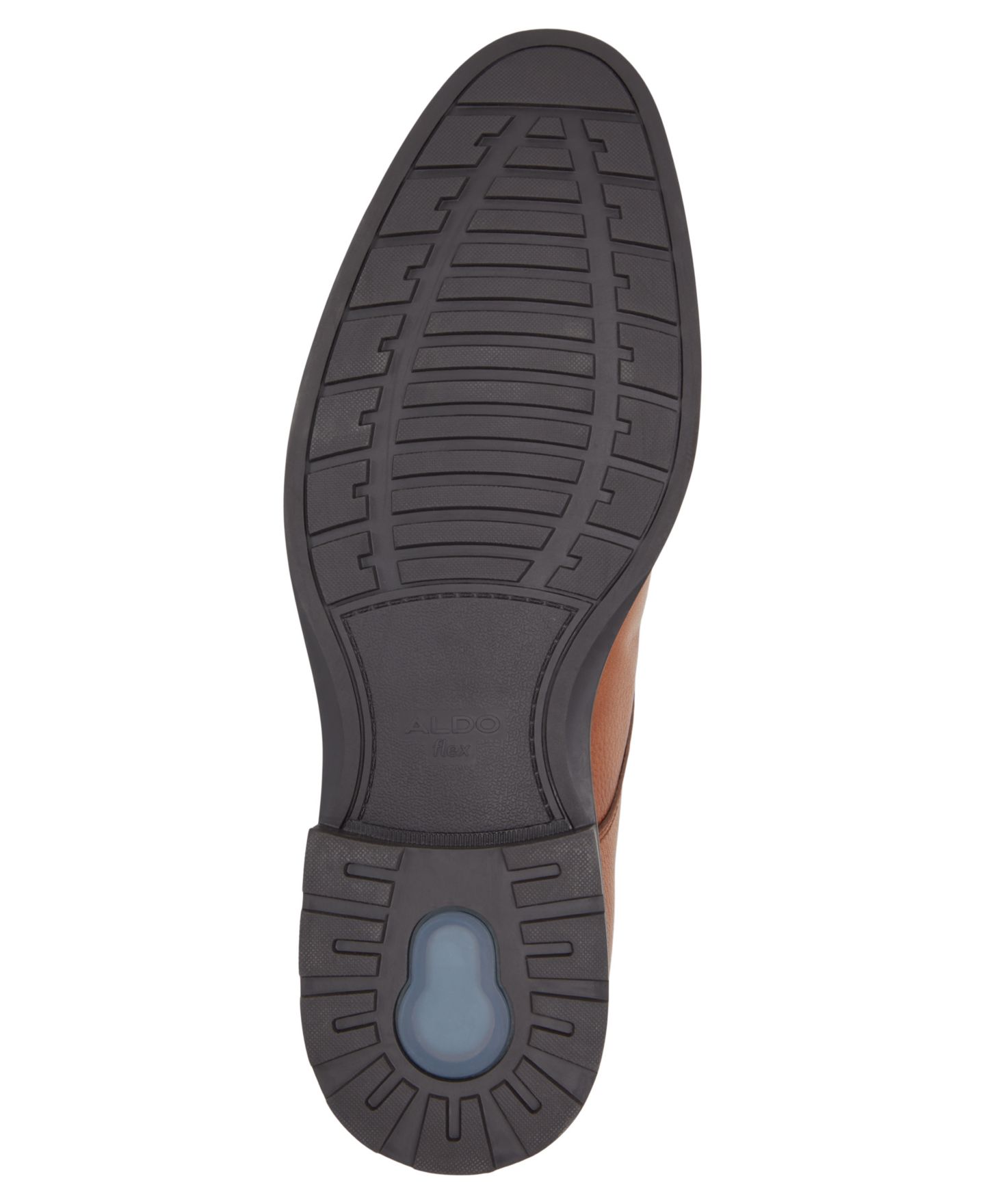 Мужские ботинки ALDO Charleroi Ankle Lace-Up, цвет: Коньячный — фото 5