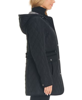 Women's Hooded Quilted Coat