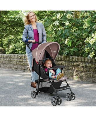Toddler Foldable Lightweight Stroller Travel Pushchair 5-Point Safety System
