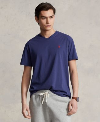 Polo Ralph Lauren - Men's Classic-Fit Jersey V-Neck T-Shirt