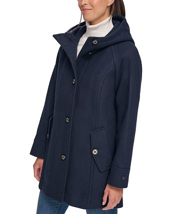 Tommy hilfiger coats macy's clearance