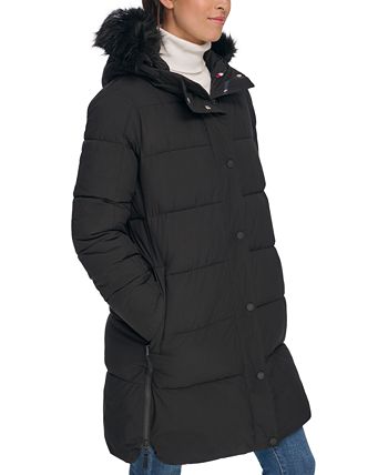 Macy's tommy hilfiger shop down jacket