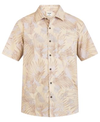 Мужская рубашка Hurley Hurley Phantom Naturals Rincon с коротким рукавом 12390₽