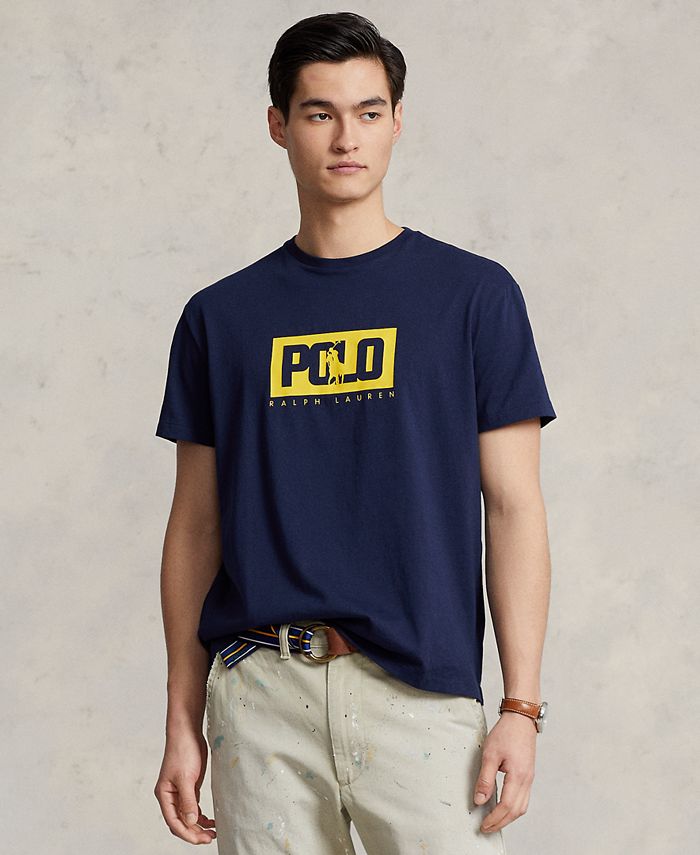Polo Ralph Lauren Men's ClassicFit Logo Jersey TShirt Macy's