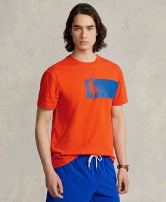 Polo Ralph Lauren - Men's Classic-Fit Graphic Jersey T-Shirt