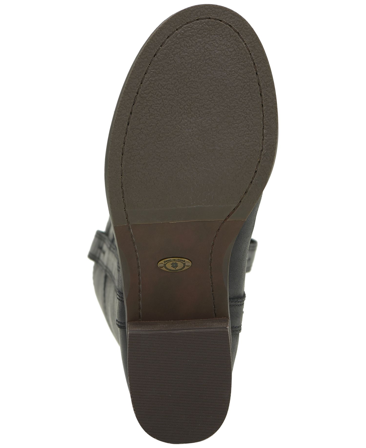 Women's Hybiscus Knee High Riding Boots