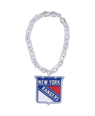 FanFave Silver New York Rangers Team Logo Fan Chain & Reviews - Sports ...