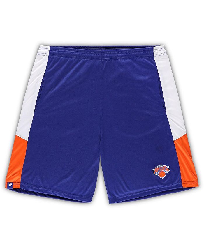 Fanatics Men's Blue New York Knicks Big and Tall Champion Rush Practice