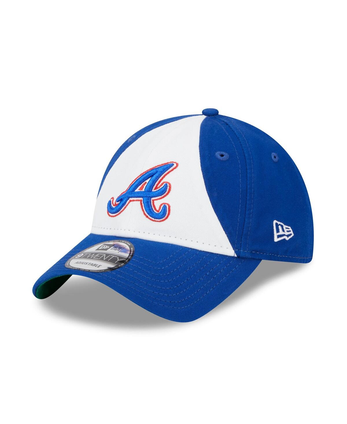New Era Men's  White Atlanta Braves 2023 City Connect 9twenty Adjustable Hat