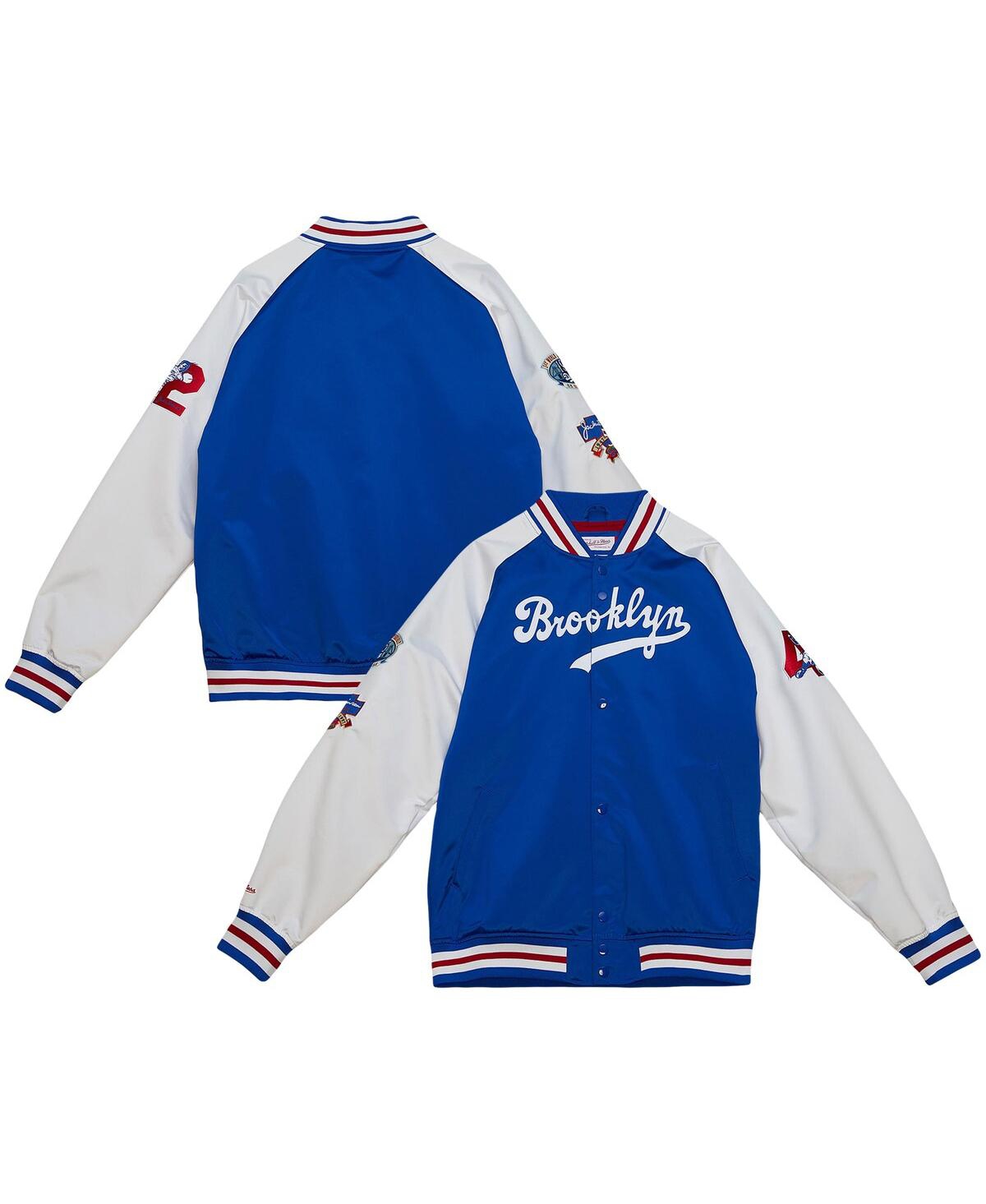 Mitchell & Ness Men's Jackie Robinson Royal Brooklyn Dodgers Cooperstown  Collection Legends Raglanâ