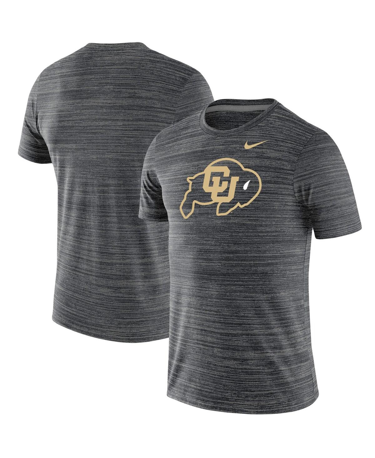 Men's NikeColorado Buffaloes Team Logo Velocity Legend Performance T-shirt - Black