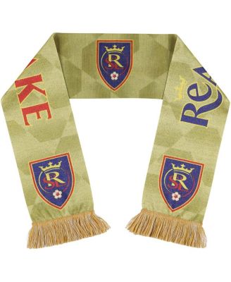 Mens and Womens Real Salt Lake Jersey Hook Reversible Scarf 6690₽