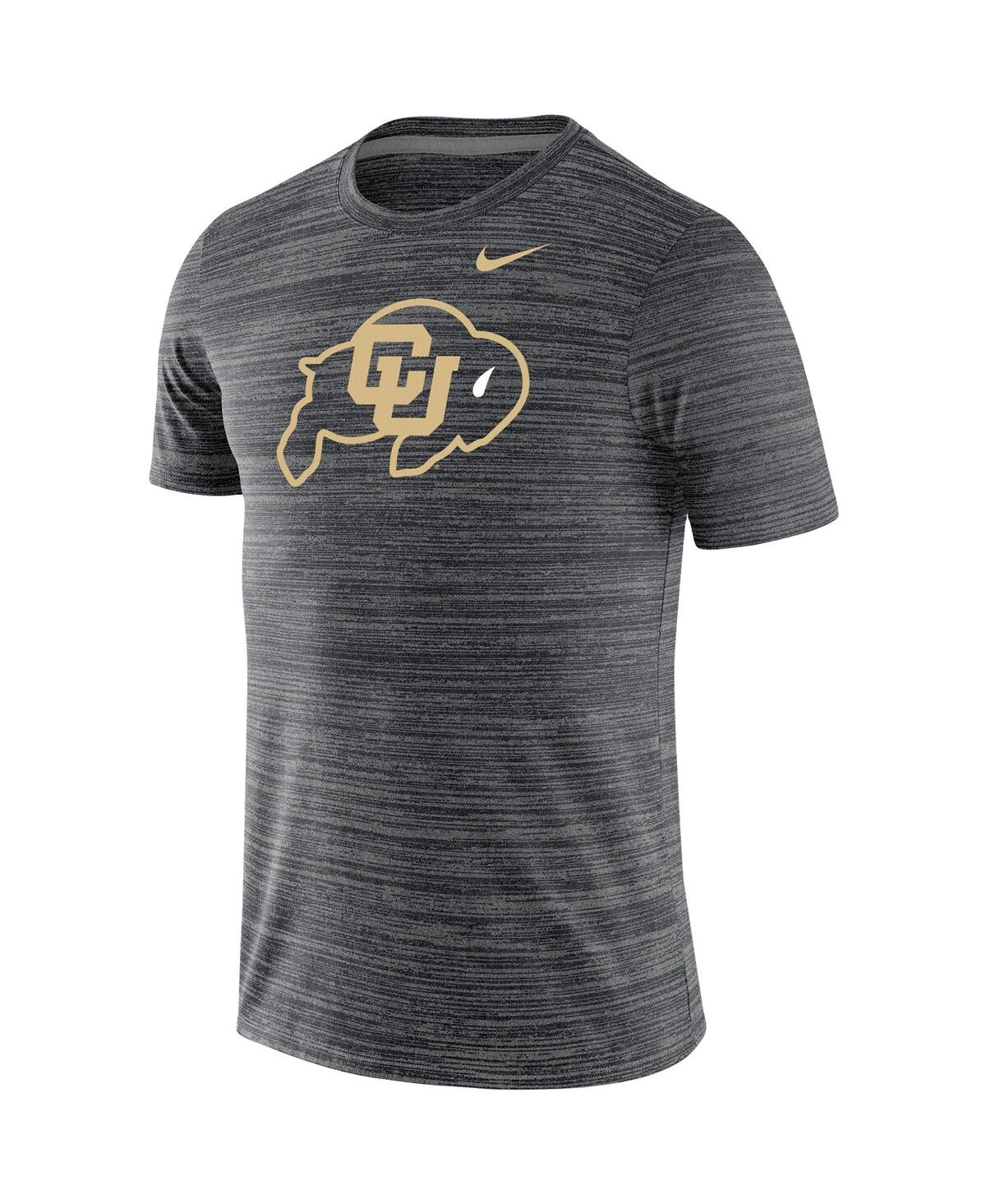 Men's NikeColorado Buffaloes Team Logo Velocity Legend Performance T-shirt - Black