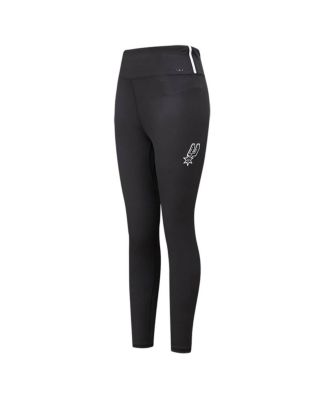 Women's Black San Antonio Spurs Classics Lux Leggings