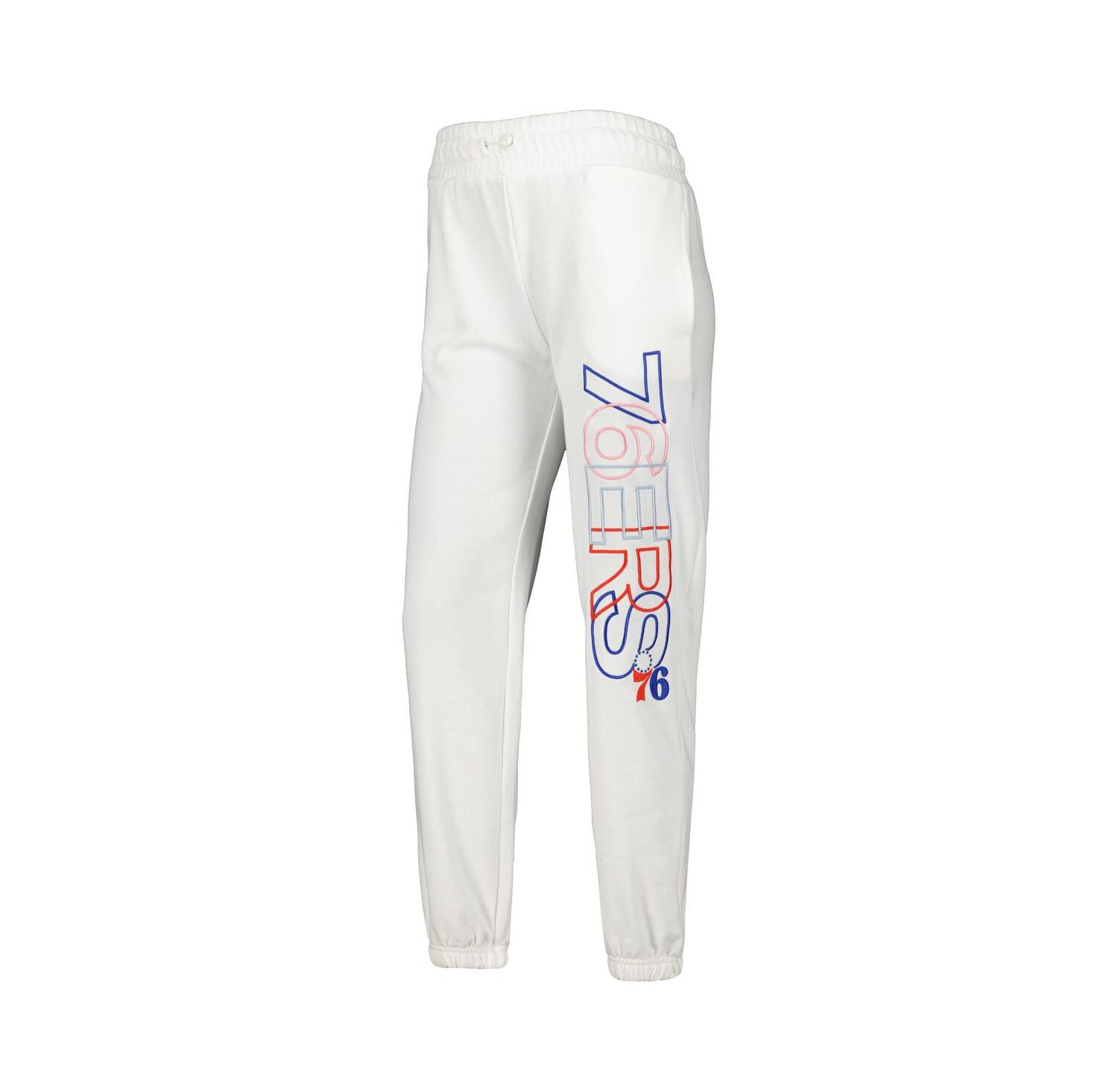 Women's White Philadelphia 76ers Sunray Pants