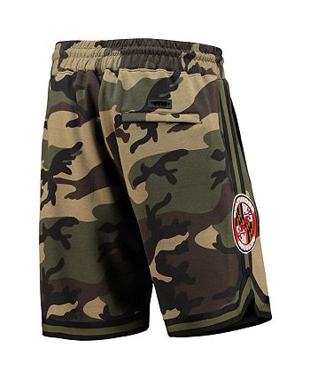 Pro Standard Men's Camo Baltimore Orioles Team Shorts - Macy's