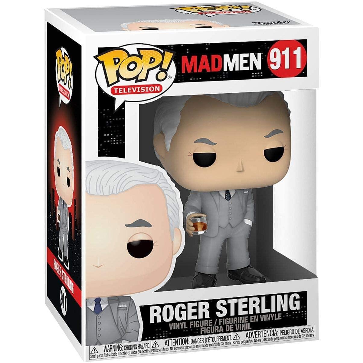 Mad Men Funko Pop Tv Vinyl Figure | Roger Sterling